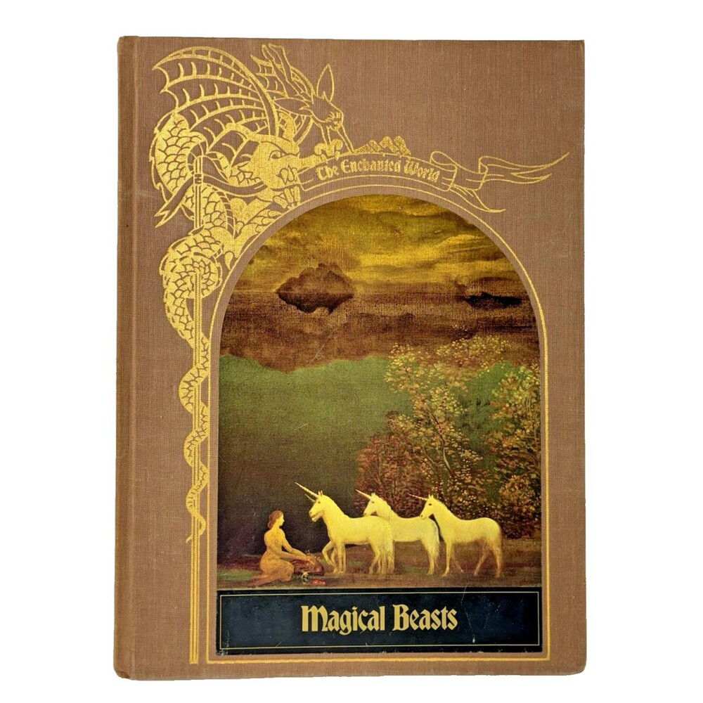 The Enchanted World Magical Beasts Vintage 1995 Time Life Books Hardback